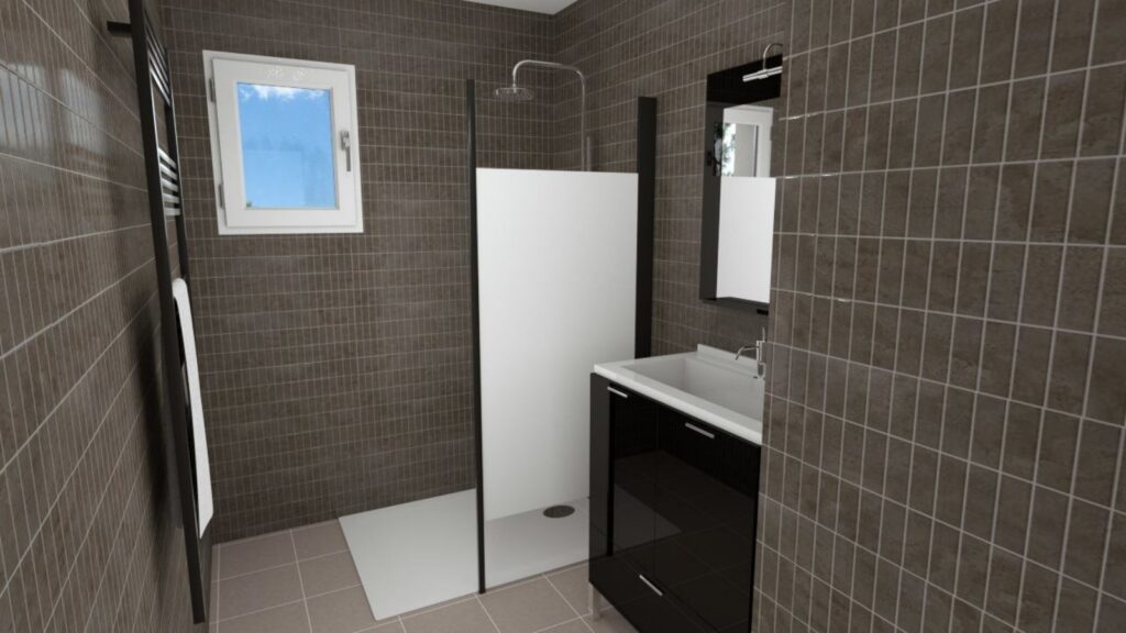 Réalisation Salle de bain