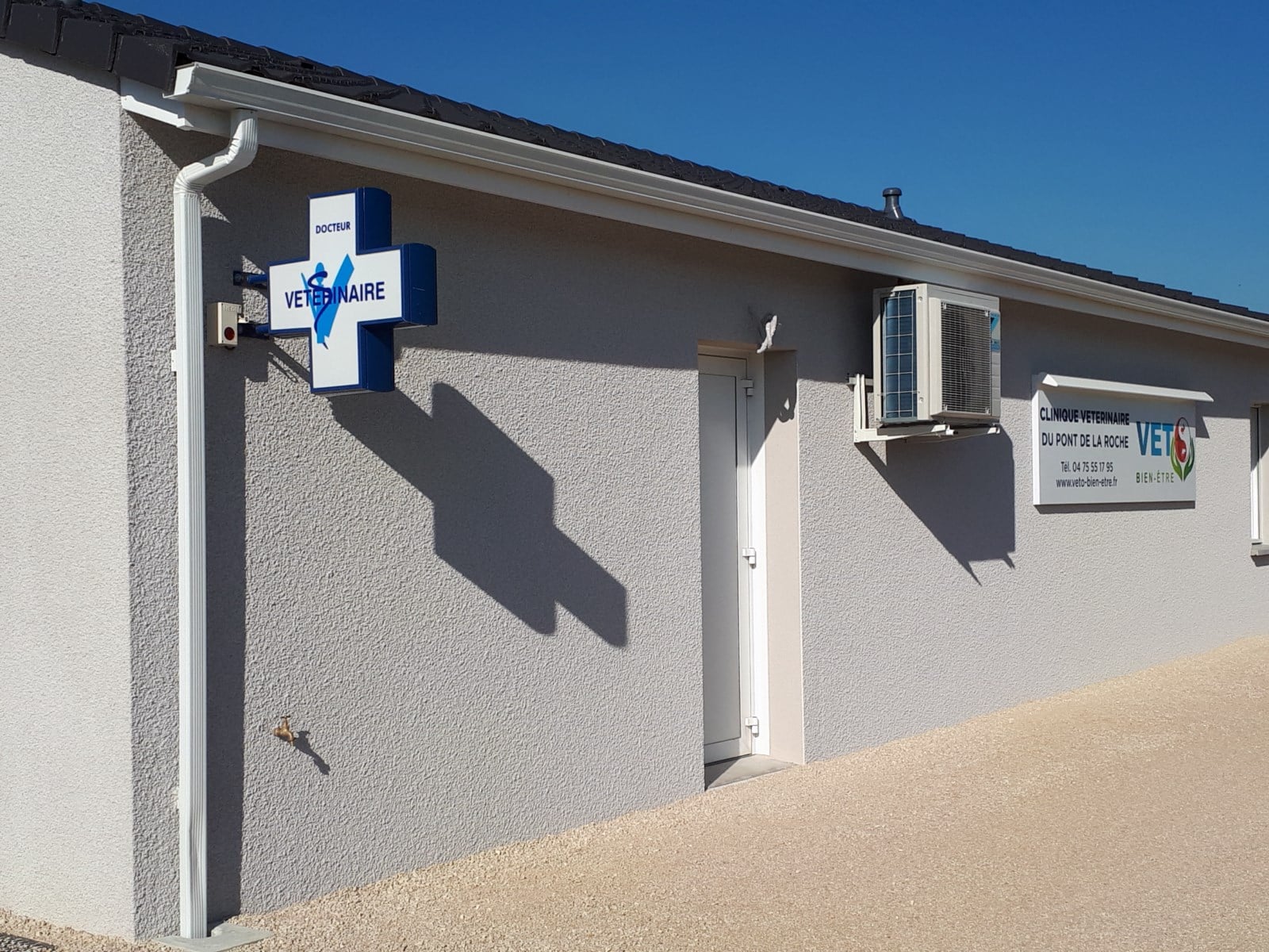 cabinet-veterinaire Construction clinique vétérinaire dans la Drôme