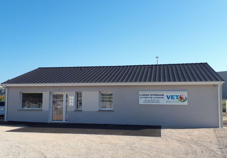 Construction clinique vétérinaire dans la Drôme