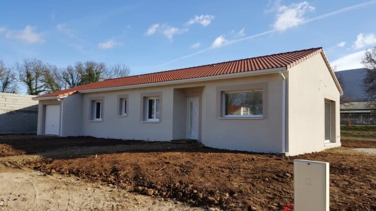 Construction maison plain pied à La Baume d&rsquo;Hostun