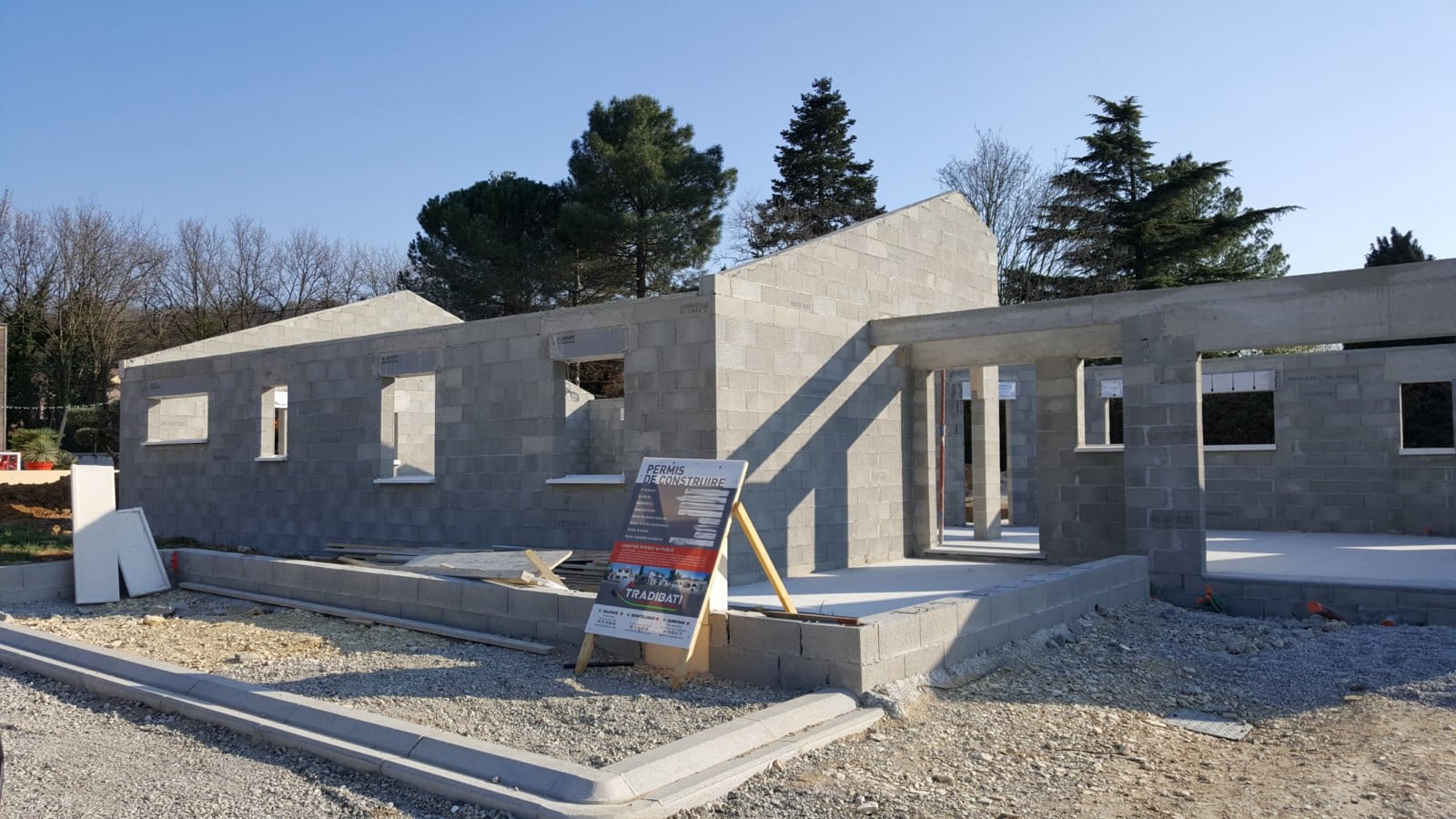 maison-neuve-26120 Construction maison à Chabeuil 26120