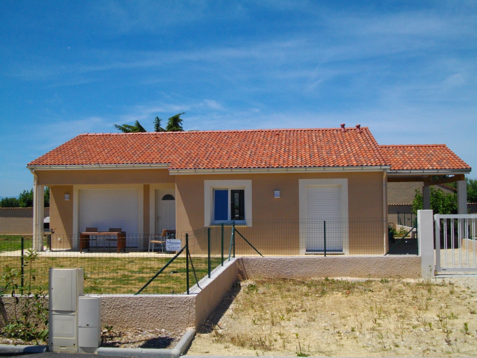 maison-neuve-26300-1 Construction de maison à Chatuzange le Goubet