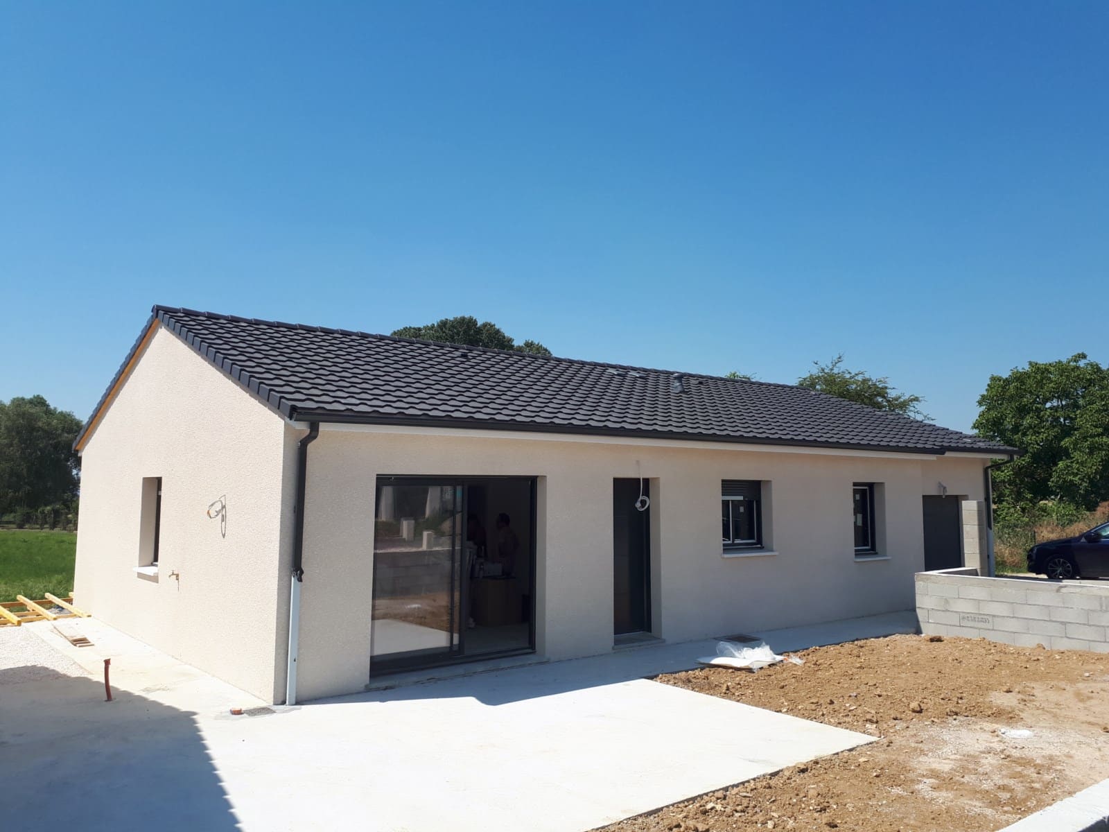maison-neuve-Tradibati-26 Réalisation maison neuve à Besayes