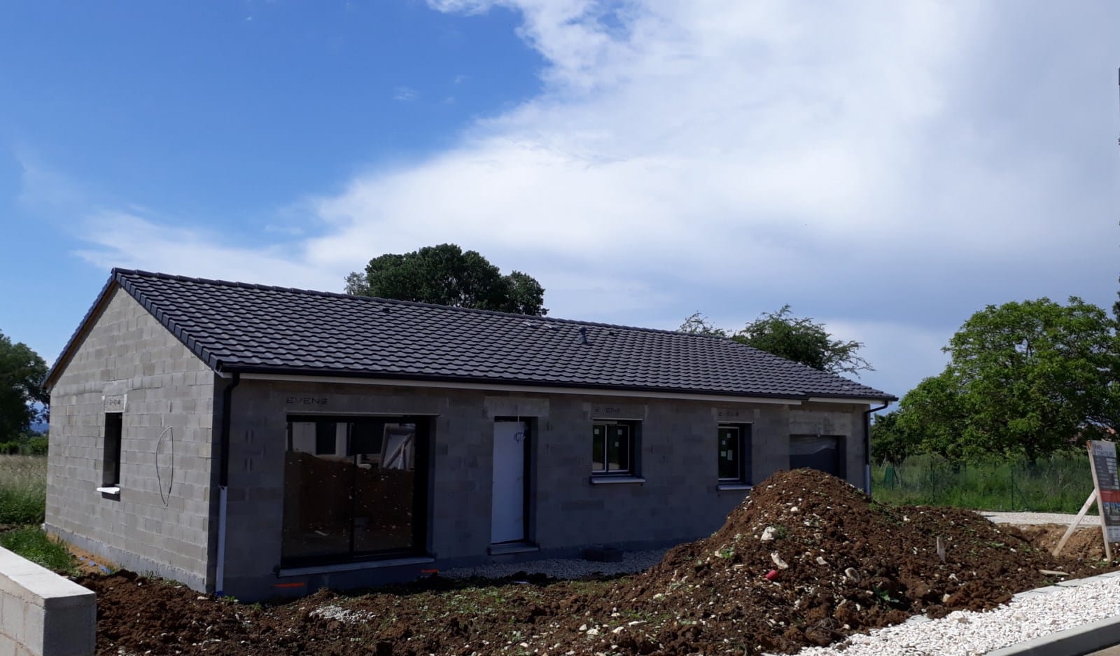 maison-neuve-besayes Réalisation maison neuve à Besayes