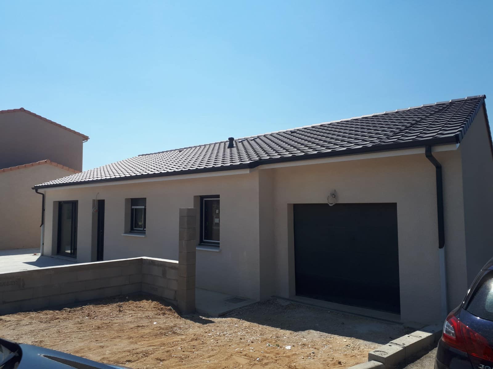 maison-neuve-drome Réalisation maison neuve à Besayes