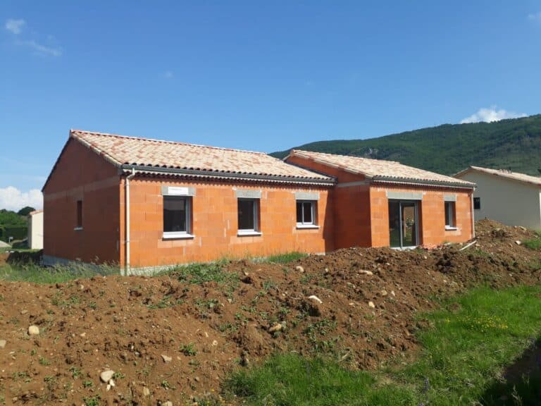 Réalisation d&rsquo;une maison à Saint Priest