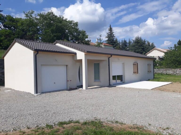 Réalisation maison à Veyras 07