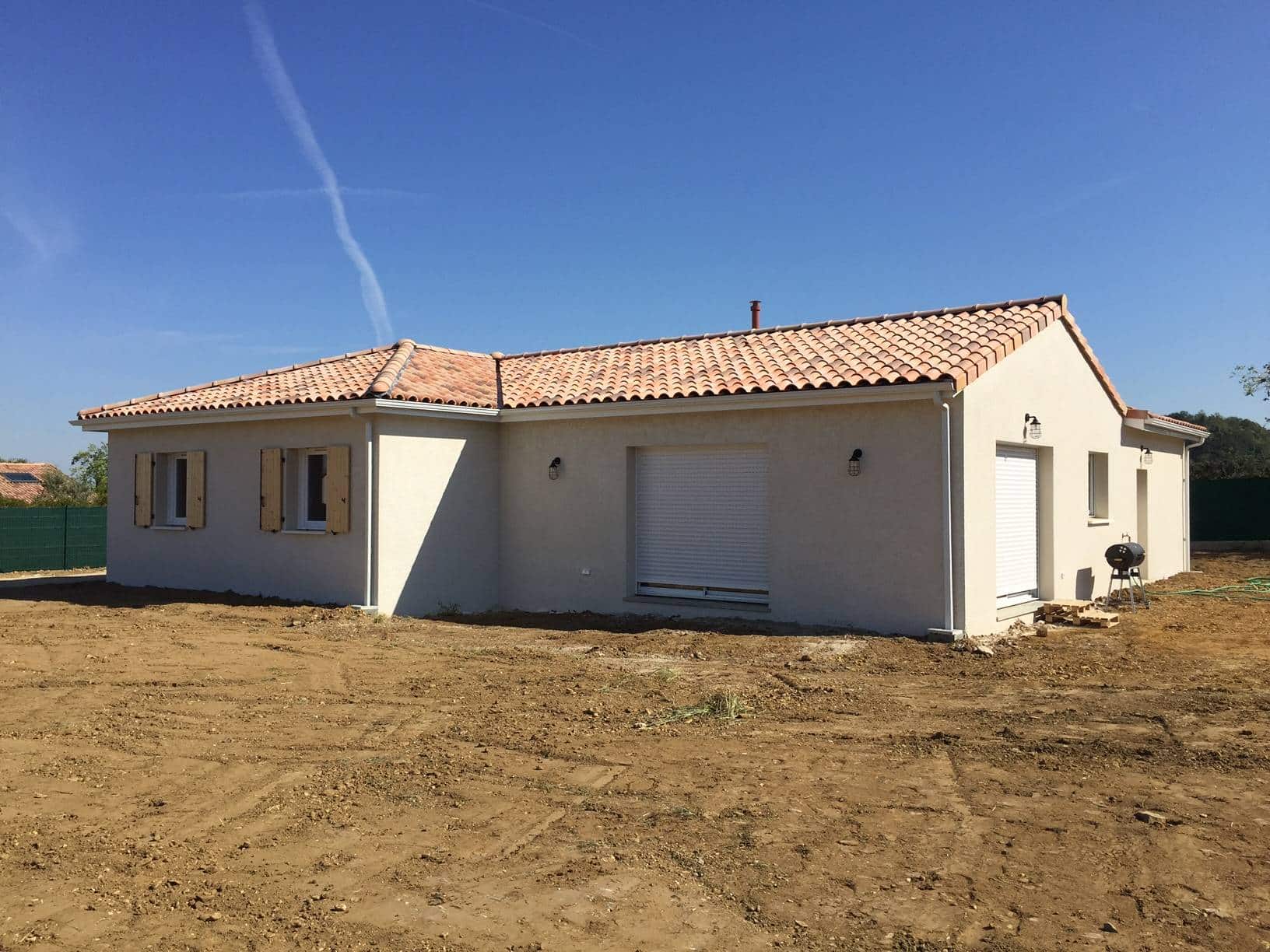 realisation-montvendre-plain-pied-2 Réalisation d’une maison neuve à Lubac 07300