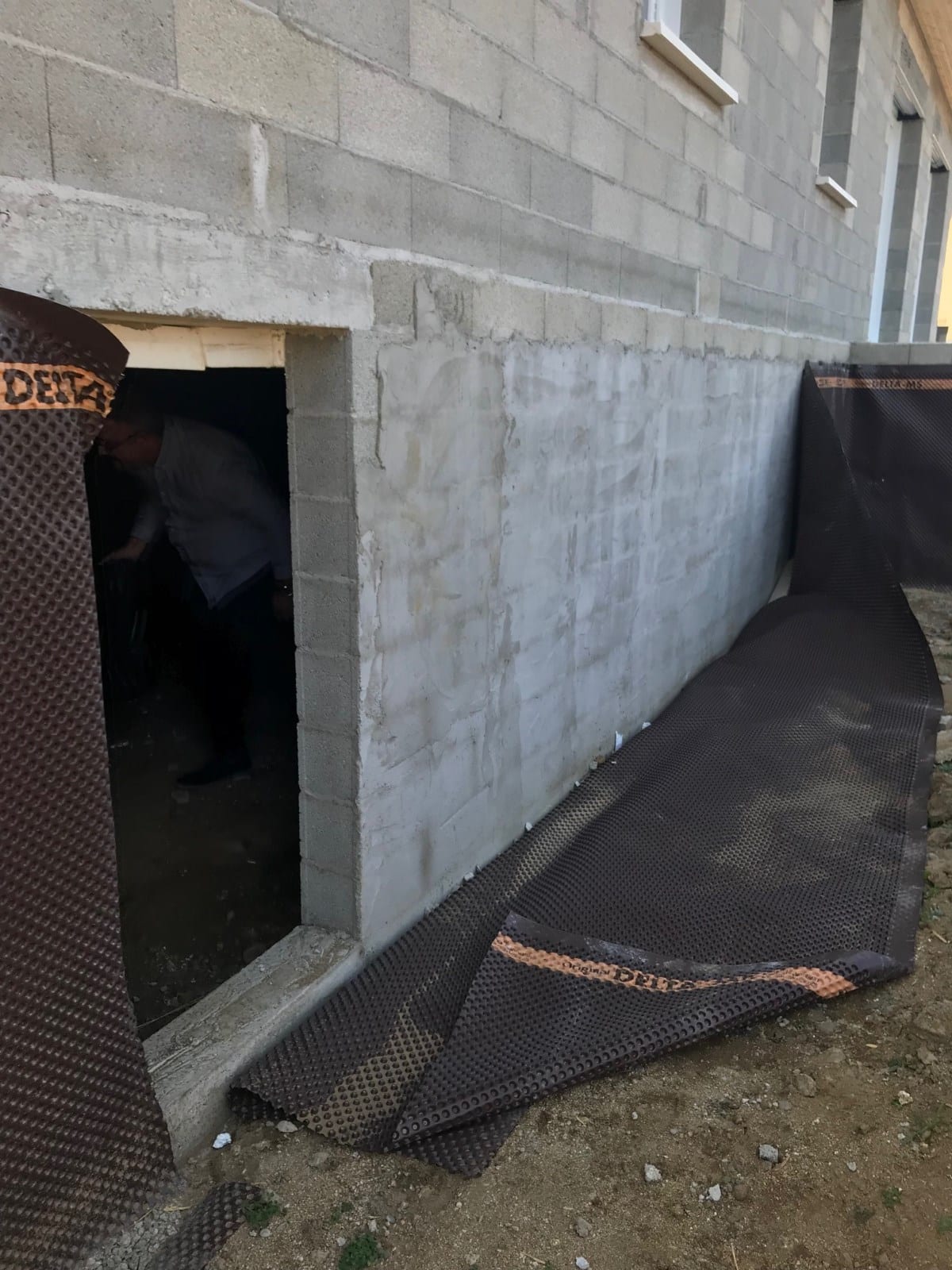 vide-sanitaire-maison-neuve Réalisation d’une maison neuve à Lubac 07300