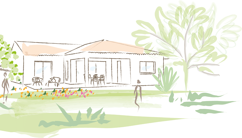 dessin maison