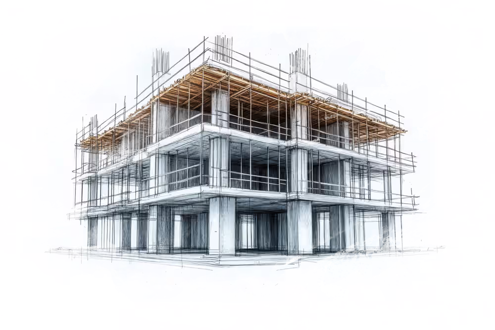 croquis locaux commerciaux